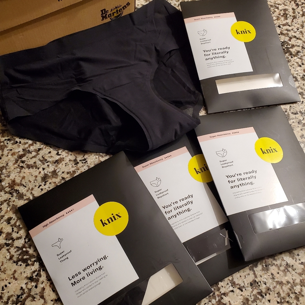 New: period underwear by kinx bundle.